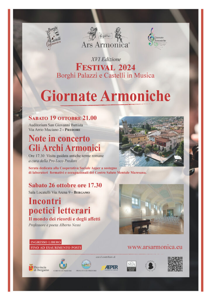 Festival Ars Armonica 2024